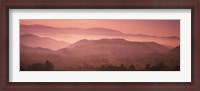 Framed High angle view of a forest, St. Peter, Black Forest, Germany