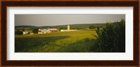 Framed Crop in a field, Frederick County, Virginia, USA