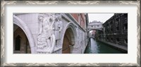 Framed Bridge across a canal, Bridge of Sighs, Venice, Italy