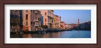 Framed Buildings at the waterfront, Grand Canal, Venice, Italy