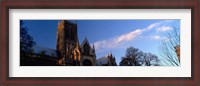 Framed High Section View Of A Cathedral, Lincoln Cathedral, Lincolnshire, England, United Kingdom