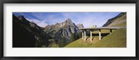 Framed Mountain Pass Bridge, Austria