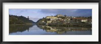 Framed Suspension bridge across a river, Clifton Suspension Bridge, River Avon, Bristol, England