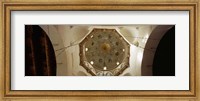 Framed Low angle view of ceiling in a mosque, Umayyad Mosque, Damascus, Syria
