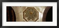 Framed Low angle view of ceiling in a mosque, Umayyad Mosque, Damascus, Syria