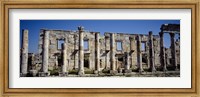 Framed Ruins at Cardo Maximus, Apamea, Syria
