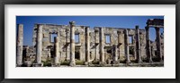 Framed Ruins at Cardo Maximus, Apamea, Syria