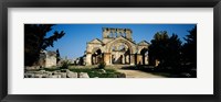 Framed Old ruins of a church, St. Simeon The Stylite Abbey, Aleppo, Syria