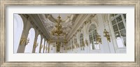 Framed Interiors of a palace, Old Royal Palace, Prague, Czech Republic