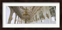 Framed Interiors of a palace, Old Royal Palace, Prague, Czech Republic