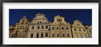 Framed Low angle view of buildings, Prague Old Town Square, Old Town, Prague, Czech Republic