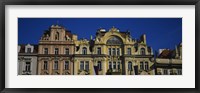 Framed High section view of buildings, Prague Old Town Square, Old Town, Prague, Czech Republic