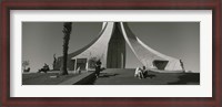 Framed Low angle view of a monument, Martyrs' Monument, Algiers, Algeria
