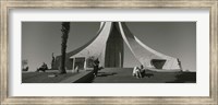 Framed Low angle view of a monument, Martyrs' Monument, Algiers, Algeria