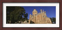 Framed Low angle view of a church, Notre Dame D'Afrique, Algiers, Algeria