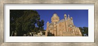 Framed Low angle view of a church, Notre Dame D'Afrique, Algiers, Algeria