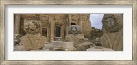 Framed Statues in Leptis Magna, Libya