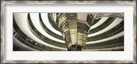 Framed Interiors of a government building, The Reichstag, Berlin, Germany