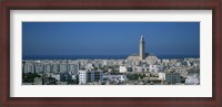 Framed High angle view of a city, Casablanca, Morocco