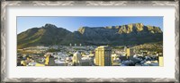 Framed High angle view of a city, Cape Town, South Africa