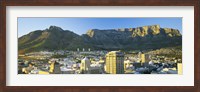 Framed High angle view of a city, Cape Town, South Africa