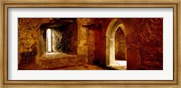 Framed Interiors of a castle, Blarney Castle, Blarney, County Cork, Republic Of Ireland