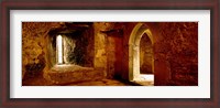 Framed Interiors of a castle, Blarney Castle, Blarney, County Cork, Republic Of Ireland