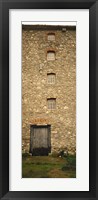 Framed Door of a mill, Kells Priory, County Kilkenny, Republic Of Ireland
