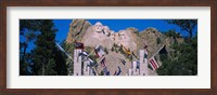 Framed Statues on a mountain, Mt Rushmore, Mt Rushmore National Memorial, South Dakota, USA