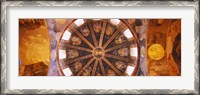 Framed Frescos in a church, Kariye Museum, Holy Savior in Chora Church, Istanbul, Turkey