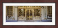 Framed Facade of a conference room, Topkapi Palace, Istanbul, Turkey