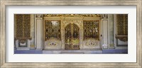 Framed Facade of a conference room, Topkapi Palace, Istanbul, Turkey