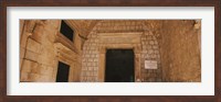 Framed Entrance of a monastery, Dominican Monastery, Dubrovnik, Croatia