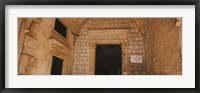 Framed Entrance of a monastery, Dominican Monastery, Dubrovnik, Croatia