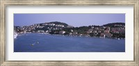 Framed Buildings on the waterfront, Lapad Peninsula, Dubrovnik, Croatia