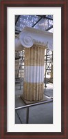 Framed Column in the Acropolis, Athens, Greece