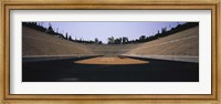 Framed Interiors of a stadium, Olympic Stadium, Athens, Greece