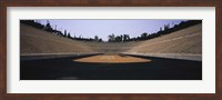 Framed Interiors of a stadium, Olympic Stadium, Athens, Greece