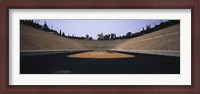 Framed Interiors of a stadium, Olympic Stadium, Athens, Greece