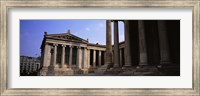 Framed Facade of a building, University Of Athens, Athens, Greece