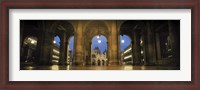 Framed Arcade of a building, St. Mark's Square, Venice, Italy (Color)
