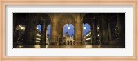 Framed Arcade of a building, St. Mark's Square, Venice, Italy (Color)