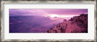 Framed Yaki Point, Grand Canyon National Park, Arizona