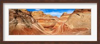 Framed Canyon on a landscape, Vermillion Cliffs, Arizona, USA