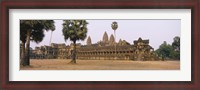 Framed Angkor Wat, Siem Reap, Cambodia