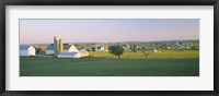 Framed Amish Farms, Lancaster County, Pennsylvania