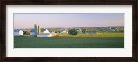 Framed Amish Farms, Lancaster County, Pennsylvania