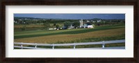 Framed Amish Farms, Pennsylvania