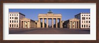 Framed Brandenburg Gate, Berlin, Germany
