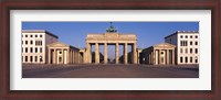 Framed Brandenburg Gate, Berlin, Germany